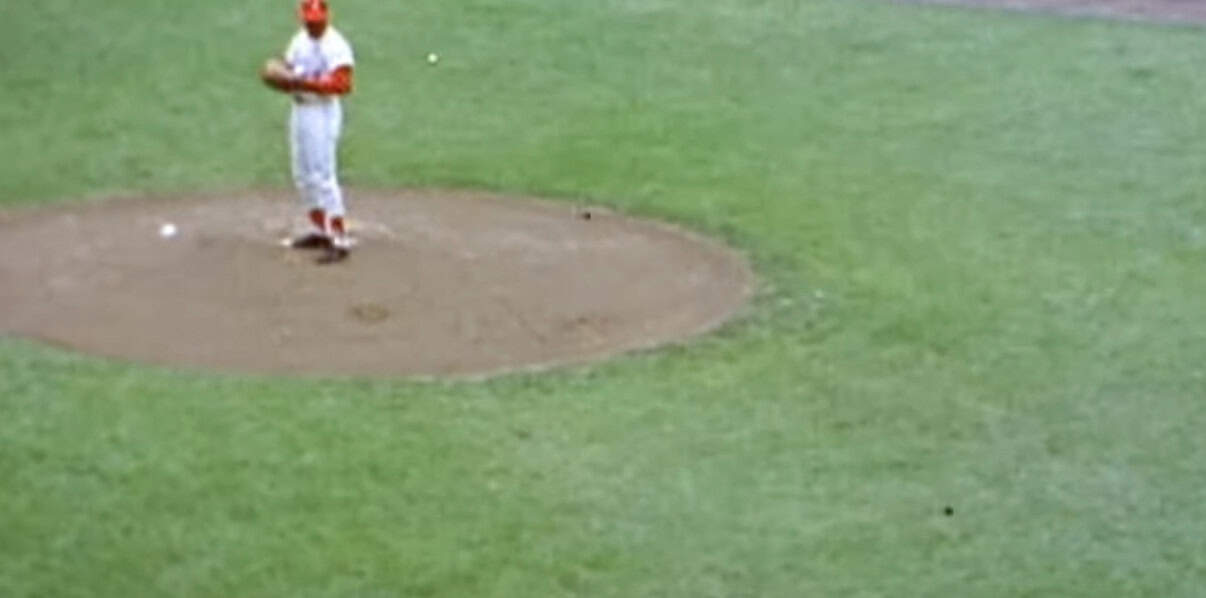 Image showing Bob Gibson's impressive 56 career shutouts in baseball.